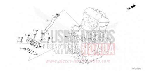 BREATHER COVER CB750AP de 2023